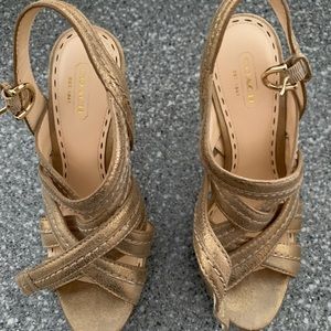 Coach women’s shoes. Excellent condition. Size 7